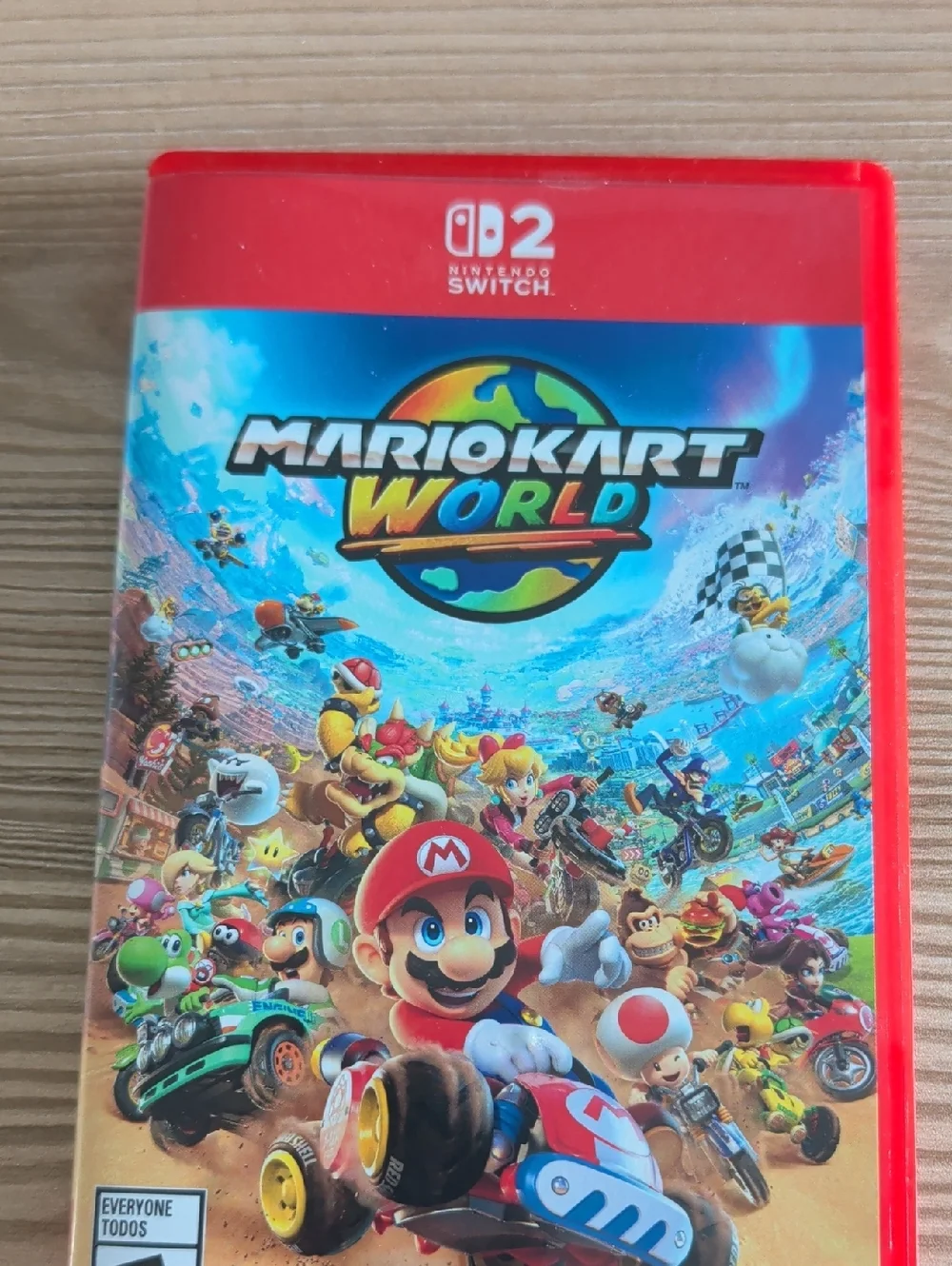 Nintendo MarioKart World For Switch 2 - Picture 1 of 3